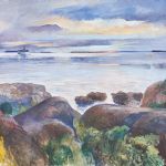 1334 2168 Oljemålning